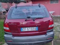 Usata Kia Sorento EX 140 CV (102 kW) 2003 Rosso SUV