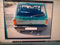 Usata Fiat Panda 4x4 1998 Verde Utilitaria