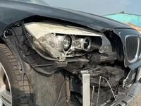 Usata BMW X1 M Sport 204 CV (150 kW) 2011 Nero SUV