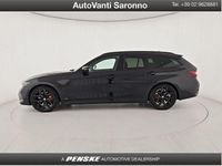 Begagnad BMW 320e M Sport 190 HK (139 kW) 2024 Svart Kombi