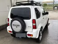 Second-hand Suzuki Jimny 65 CP (47 kW) 2010 Alb SUV