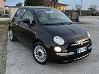 Usata Fiat 500 Lounge 95 CV (69 kW) 2012 Nero Utilitaria