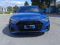 Usata Audi A4 S-Line 204 CV (150 kW) 2023 Blu/azzurro Berlina