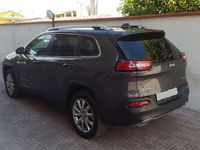 Usata Jeep Cherokee Limited 200 CV (147 kW) 2016 Nero SUV