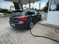 Usata BMW 118 150 CV (110 kW) 2017 Grigio Utilitaria