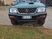 Usata Mitsubishi L200 2003 Grigio Pick-up