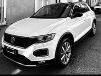 Usata VW T-Roc 150 CV (110 kW) 2017 Bianco SUV