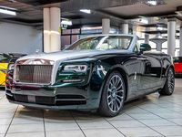 Usata Rolls Royce Dawn 571 CV (419 kW) 2019 Dark emerald Cabrio