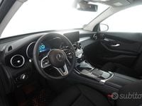Usata Mercedes GLC300e Premium 194 CV (142 kW) 2022 Nero SUV