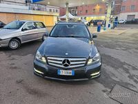 Usata Mercedes C220 Avantgarde 170 CV (125 kW) 2013 Grigio Station wagon