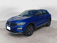 Usata VW T-Roc Style 116 CV (85 kW) 2019 Bianco SUV