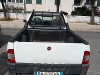 Usata Fiat Strada 84 CV (61 kW) 2007 Bianco Pick-up