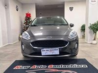 Usata Ford Fiesta S 86 CV (63 kW) 2017 Grigio scuro Berlina