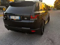 Usata Land Rover Range Rover Sport HSE Dynamic 249 CV (183 kW) 2018 Nero SUV