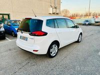 usata Opel Zafira 7 posti anno 2013