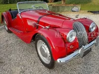 Usata Morgan 4/4 35 CV (25 kW) 1958 Rosso Cabrio