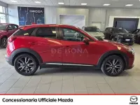 Usata Mazda CX-3 Exceed 105 CV (77 kW) 2017 Rosso SUV