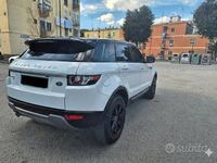 Usata Land Rover Range Rover evoque 150 CV (110 kW) 2013 Bianco SUV