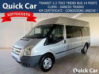 Usata Ford Transit 135 CV (99 kW) 2012 Argento Monovolume