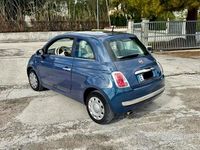Usata Fiat 500 69 CV (50 kW) 2014 Blu Berlina