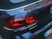 Usata VW Golf Cabriolet 105 CV (77 kW) 2011 Blu Cabrio