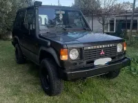 Usata Mitsubishi Pajero 141 CV (103 kW) 1988 Nero SUV