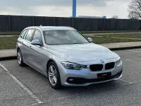 Usata BMW 318 150 CV (110 kW) 2019 Argento Station wagon