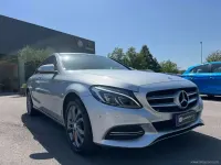 Usata Mercedes C250 204 CV (150 kW) 2015 Argento iridio Berlina