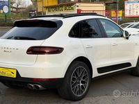 Usata Porsche Macan S 258 CV (189 kW) 2015 Bianco SUV