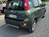 Usata Fiat Panda 4x4 S 75 CV (55 kW) 2015 Verde Utilitaria