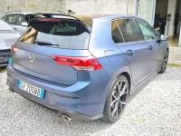 Usata VW Golf VIII GTI 245 CV (180 kW) 2022 Blu Berlina