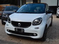 Begagnad Smart ForFour Prime 90 HK (66 kW) 2017 Vit Halvkombi