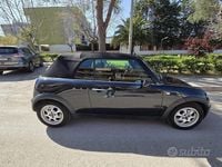Usata Mini One Cabriolet Classic 90 CV (66 kW) 2008 Nero Cabrio