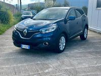 Usata Renault Kadjar 110 CV (80 kW) 2016 Blu SUV