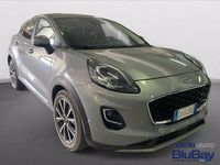 Usata Ford Puma Titanium 125 CV (91 kW) 2022 Grigio SUV