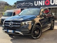 Usado Mercedes GLE300 245 CV (180 kW) 2021 Negro SUV