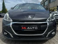Usata Peugeot 208 Allure 82 CV (60 kW) 2017 Grigio Utilitaria