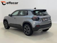 Usata Jeep Avenger Altitude 101 CV (74 kW) 2024 Grigio SUV
