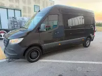 Usata Mercedes Sprinter 114 CV (83 kW) 2021 Marrone Furgone
