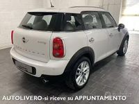 Usata Mini Cooper D Countryman 112 CV (82 kW) 2013 Bianco SUV