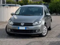 Usata VW Golf VI Comfortline 105 CV (77 kW) 2010 Grigio Utilitaria