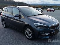 Usata BMW 220 Gran Tourer Luxury Line 190 CV (139 kW) 2022 Grigio Monovolume