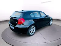 Usata BMW 118 M Sport 143 CV (105 kW) 2009 Nero Utilitaria