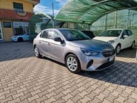 Usata Opel Corsa Elegance 75 CV (55 kW) 2021 Grigio Utilitaria