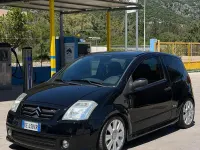 Gebraucht Citroën C2 122 PS (89 kW) 2007 Schwarz Kleinwagen