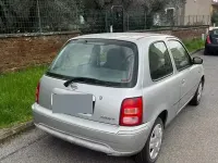Usata Nissan Micra 60 CV (44 kW) 2001 Grigio Utilitaria