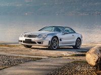 Usata Mercedes SL65 AMG AMG 612 CV (450 kW) 2007 Argento Cabrio