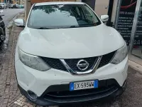Usata Nissan Qashqai 110 CV (80 kW) 2014 Bianco SUV