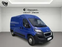 Usata Peugeot Boxer S 140 CV (102 kW) 2022 Blu/azzurro Furgone
