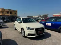 Usata Audi A1 Ambition 105 CV (77 kW) 2012 Bianco Utilitaria